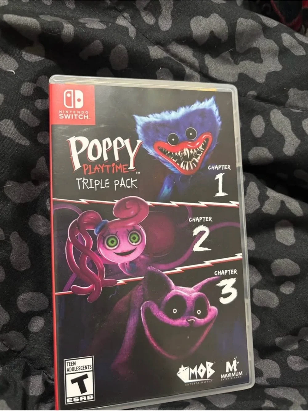 Poppy Playtime Triple Pack - Nintendo Switch